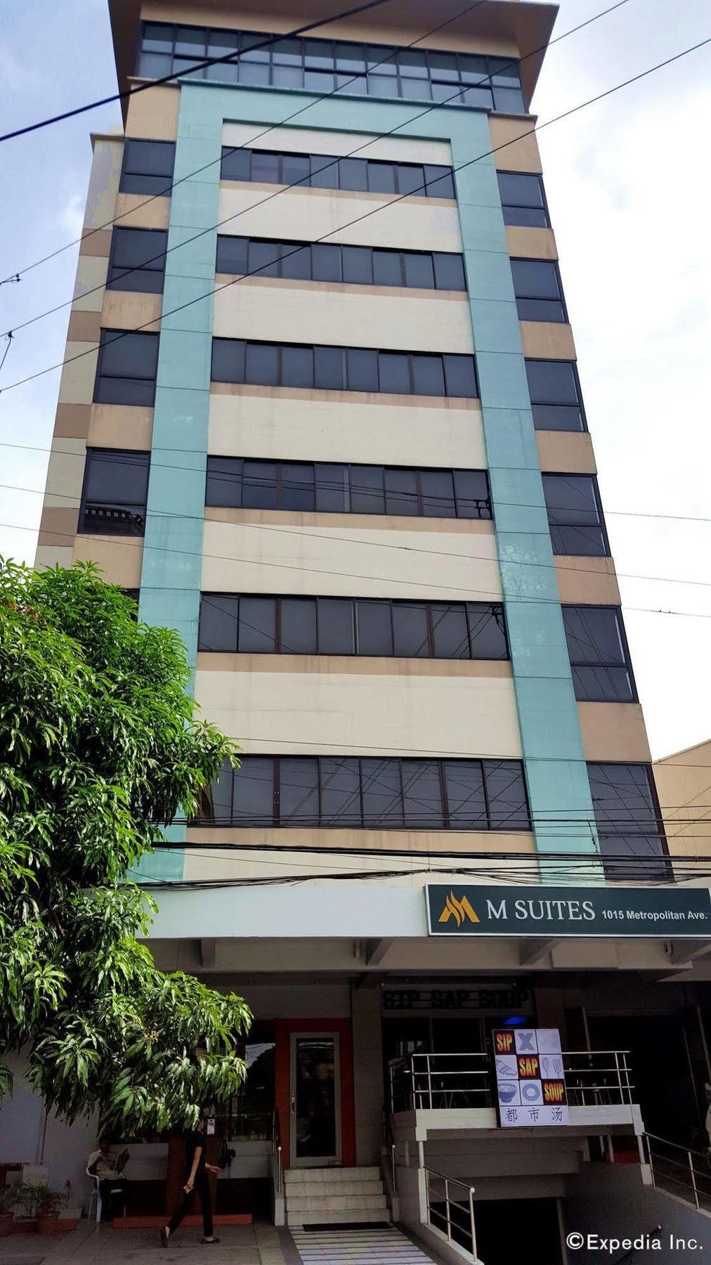 M Suites Hotel Makati City Bagian luar foto